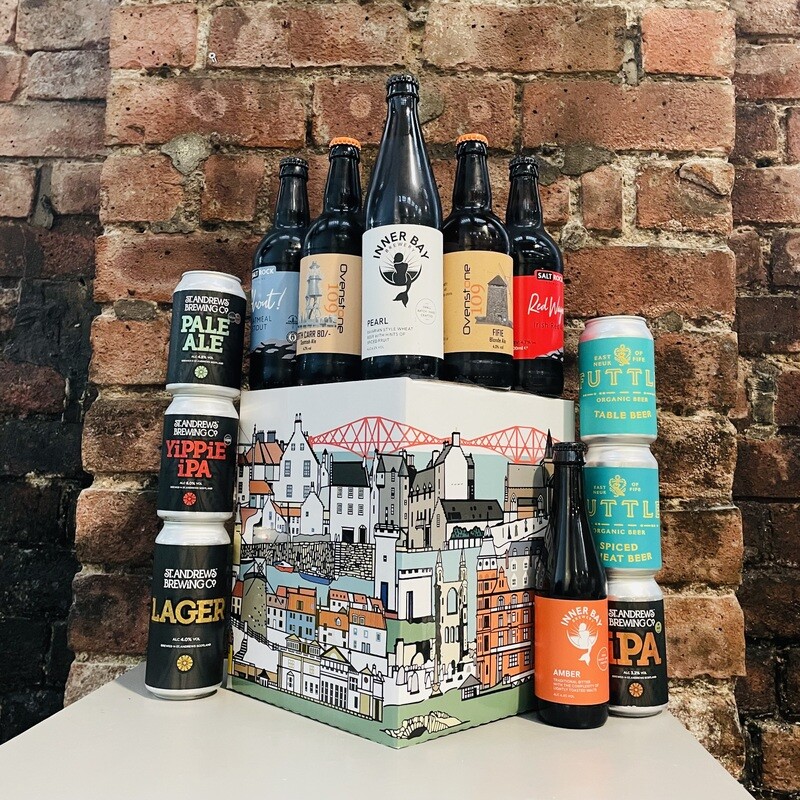 FIFE CRAFT BEER GIFT BOX