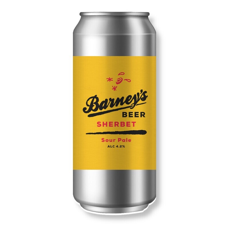 Barney&#39;s Sherbet Pale Sour - Single Cans