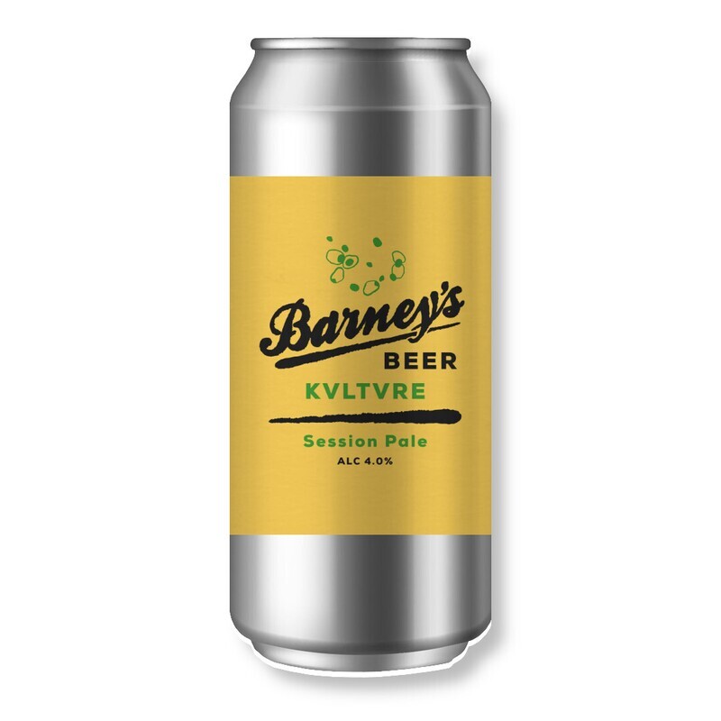 Barney&#39;s Kvltvre Pale - Single Cans