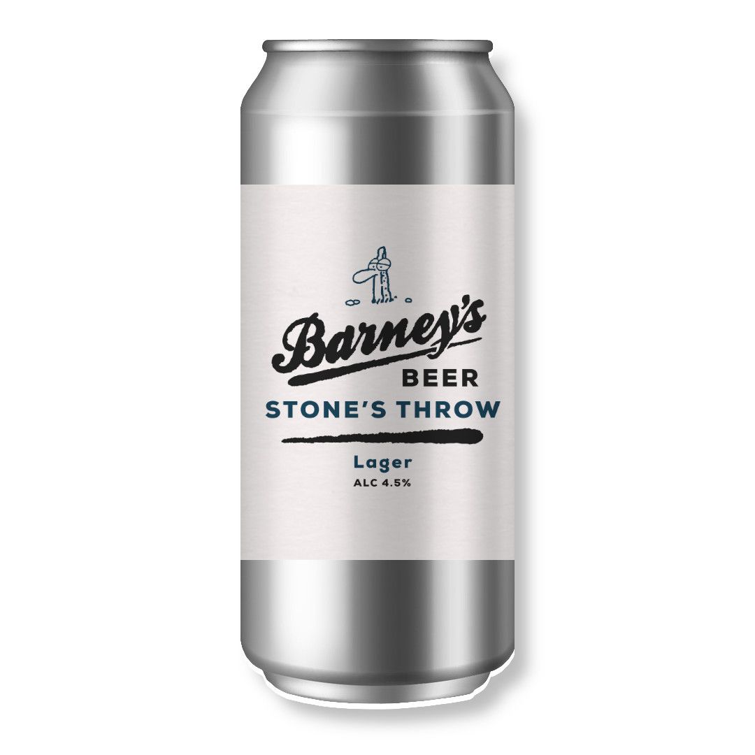 Barney&#39;s - Stone&#39;s Throw Lager