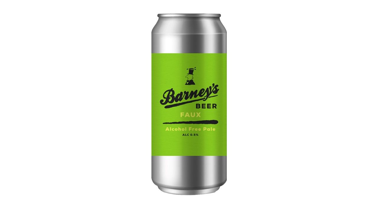 Barney&#39;s - FAUX Pale (lime)