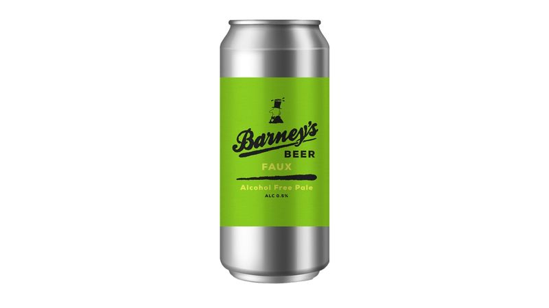 Barney's - FAUX Pale (lime)