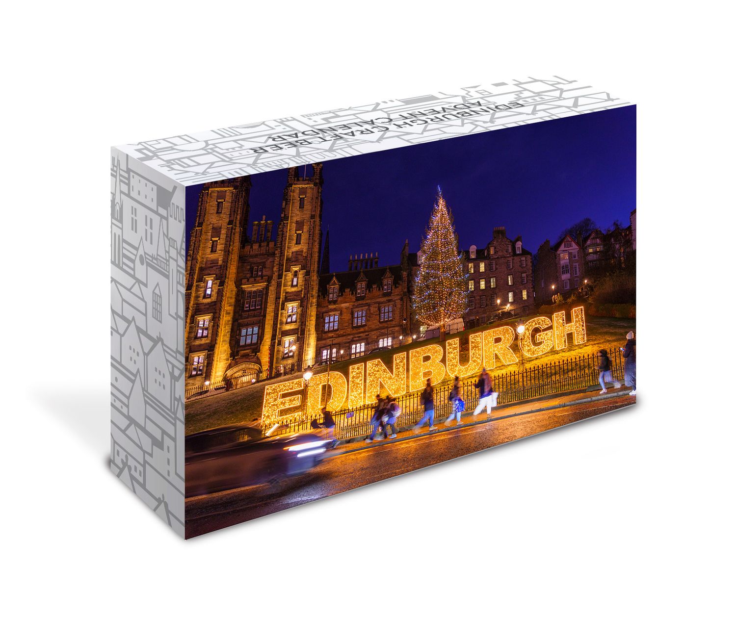 2024 Edinburgh (Gluten Free) Advent Calendar Shop Barney's Beer