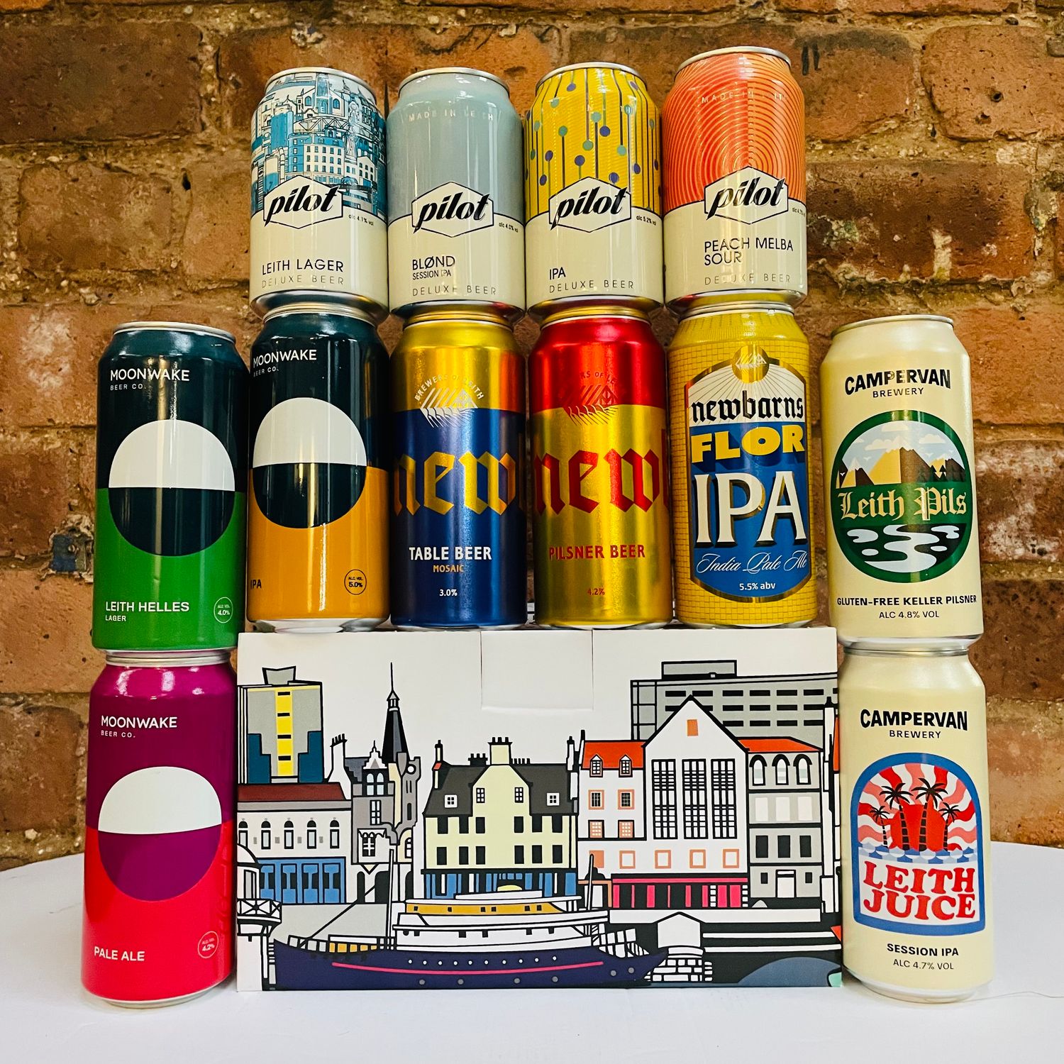 Leith Signature Beers