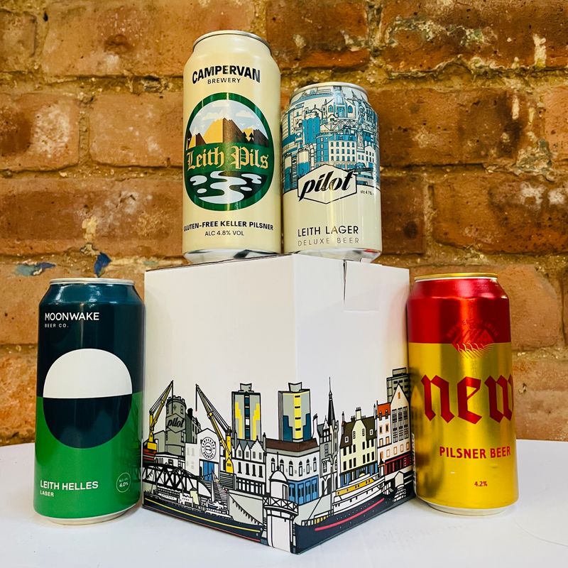 Lagers-of-Leith 4-Pack