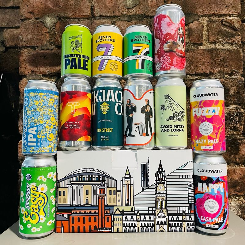 Manchester IPAs and Pales Box