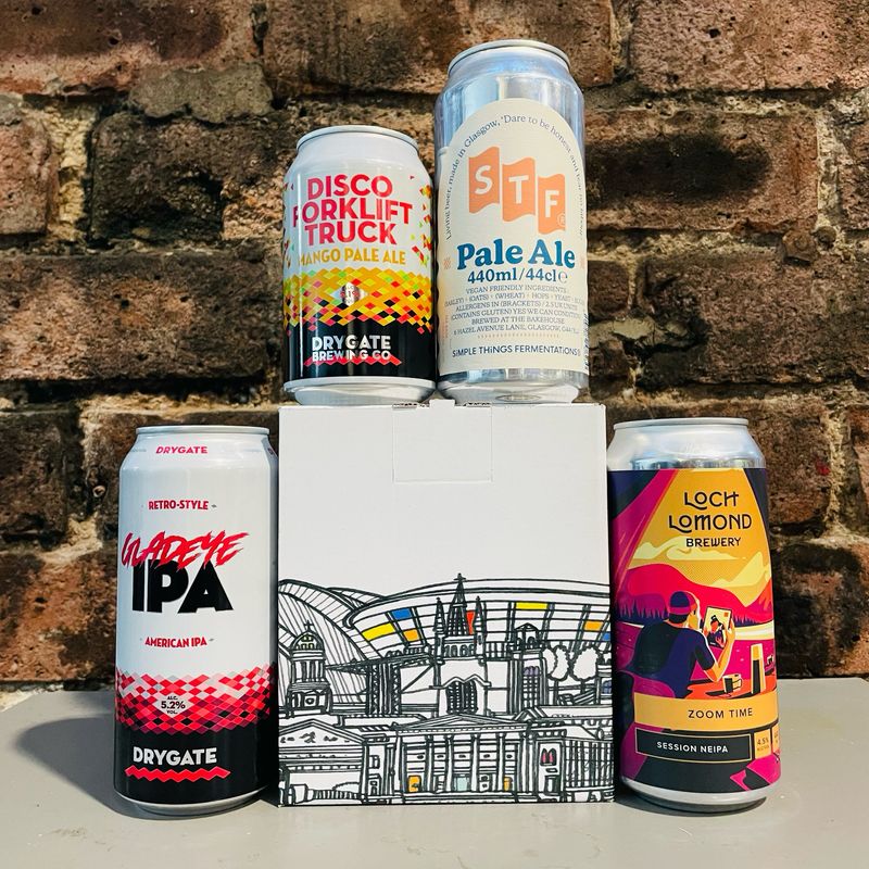 Glasgow IPAs and Pales