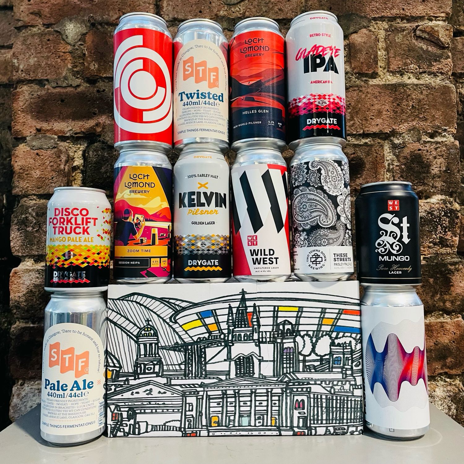 Glasgow Signature Case x 12