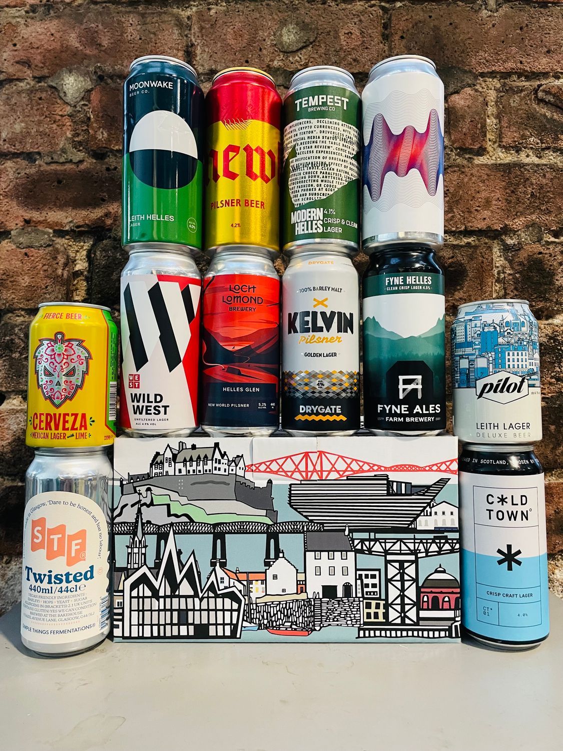 Scottish Craft Lagers