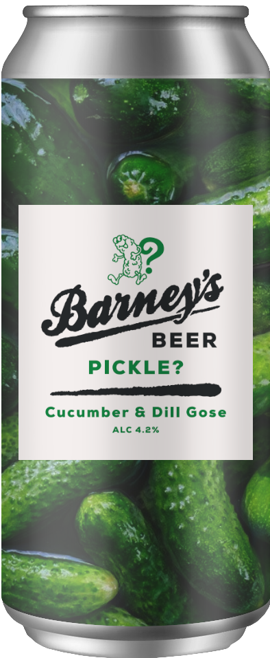 Pickle  - Cucumber and Dill Gose, 4.2%