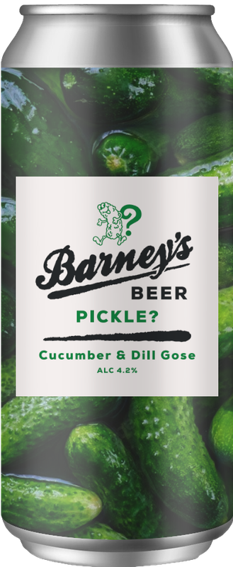 Pickle PRE-ORDERS - Cucumber and Dill Gose, 4.2%