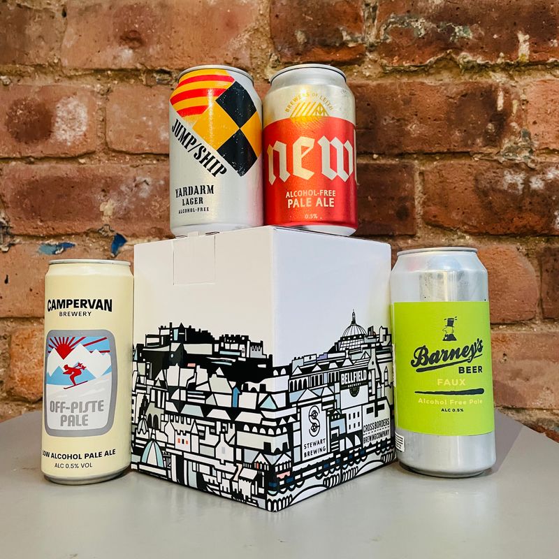 Edinburgh AF - sample pack