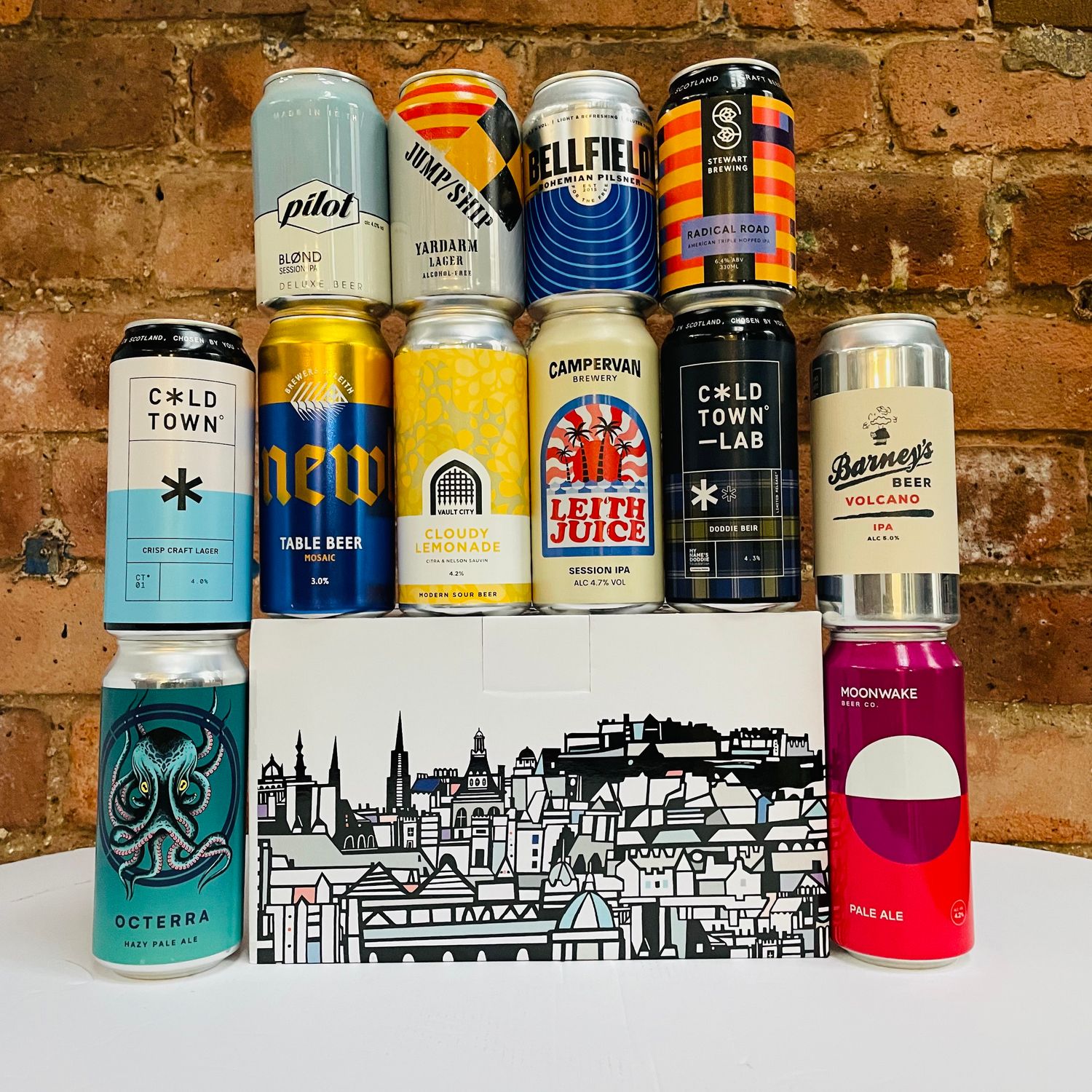 Edinburgh Craft Beers x 24 MIXED CASE (FREE SHIPPING)