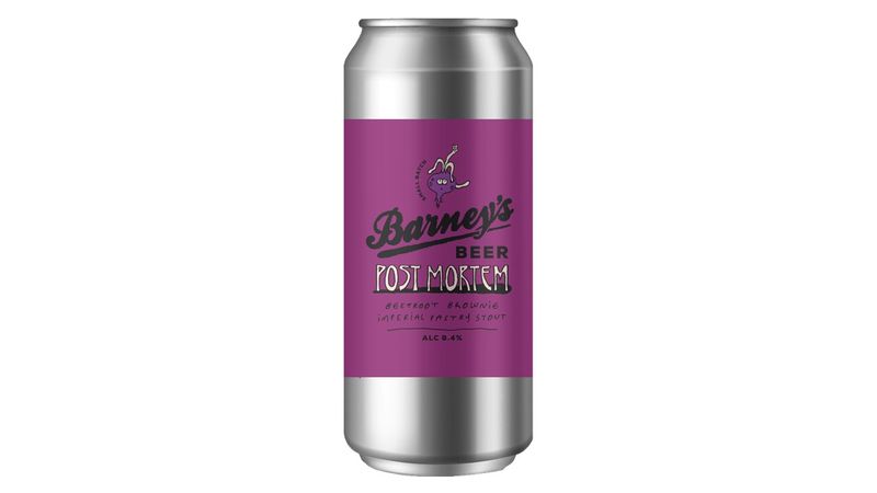 Barney&#39;s Post Mortem – Beetroot Brownie Imperial Pastry Stout