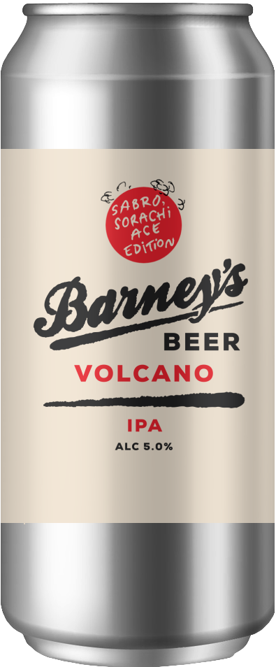 Barney&#39;s Volcano – Sabro and Sorachi Ace Edition