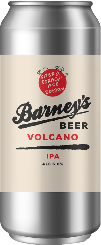 Barney&#39;s Volcano – Sabro and Sorachi Ace Edition