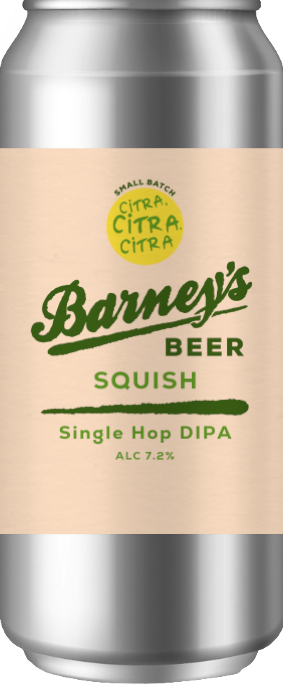 Barney&#39;s Squish DIPA