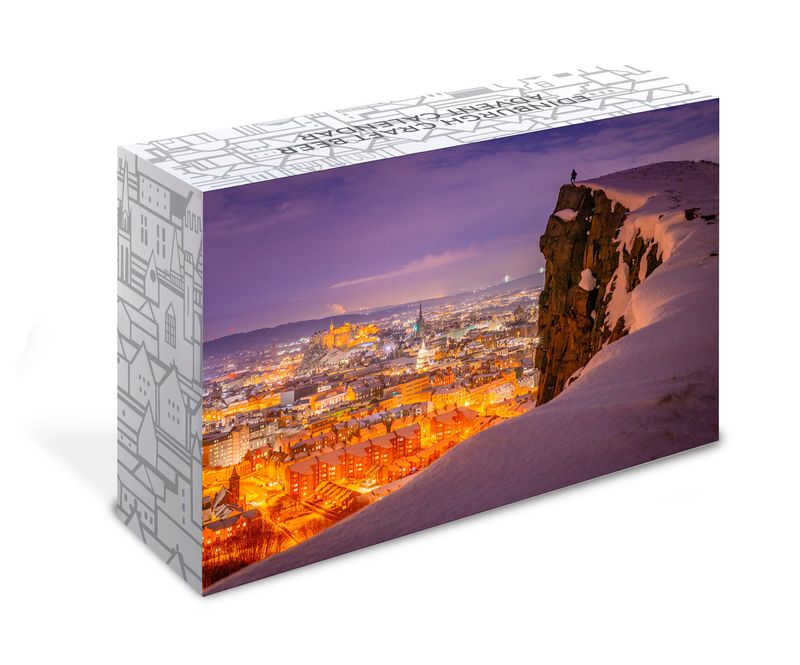 EARLY BIRD 2025 Edinburgh Craft Beer Advent Calendar (Main edition)