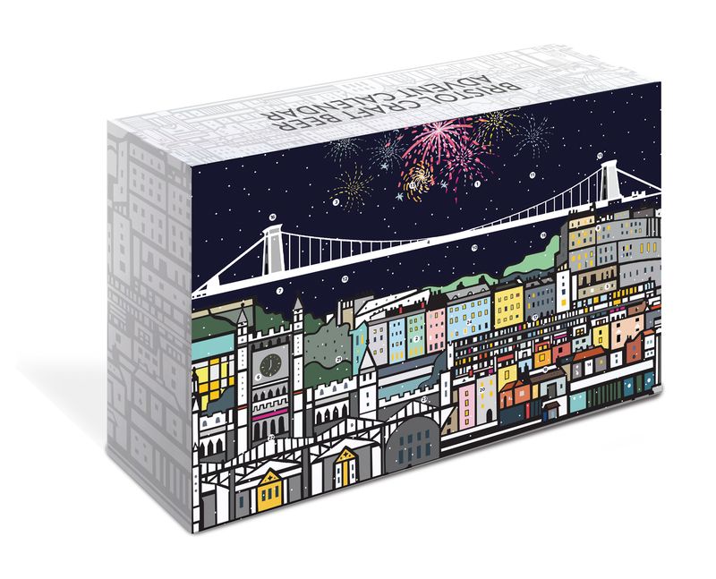 2025 BRISTOL CRAFT BEER ADVENT CALENDAR