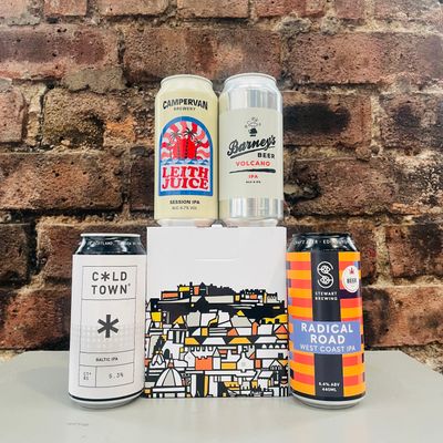 Edinburgh IPA CUBE (4 x 440ml cans)