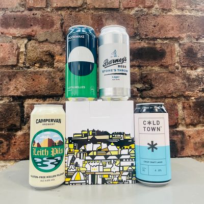 Edinburgh LAGER CUBE (4x440ml)