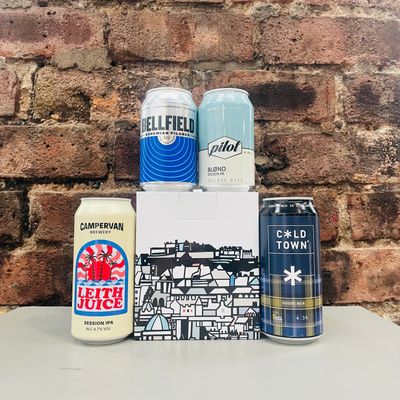 Edinburgh MIXED CUBE