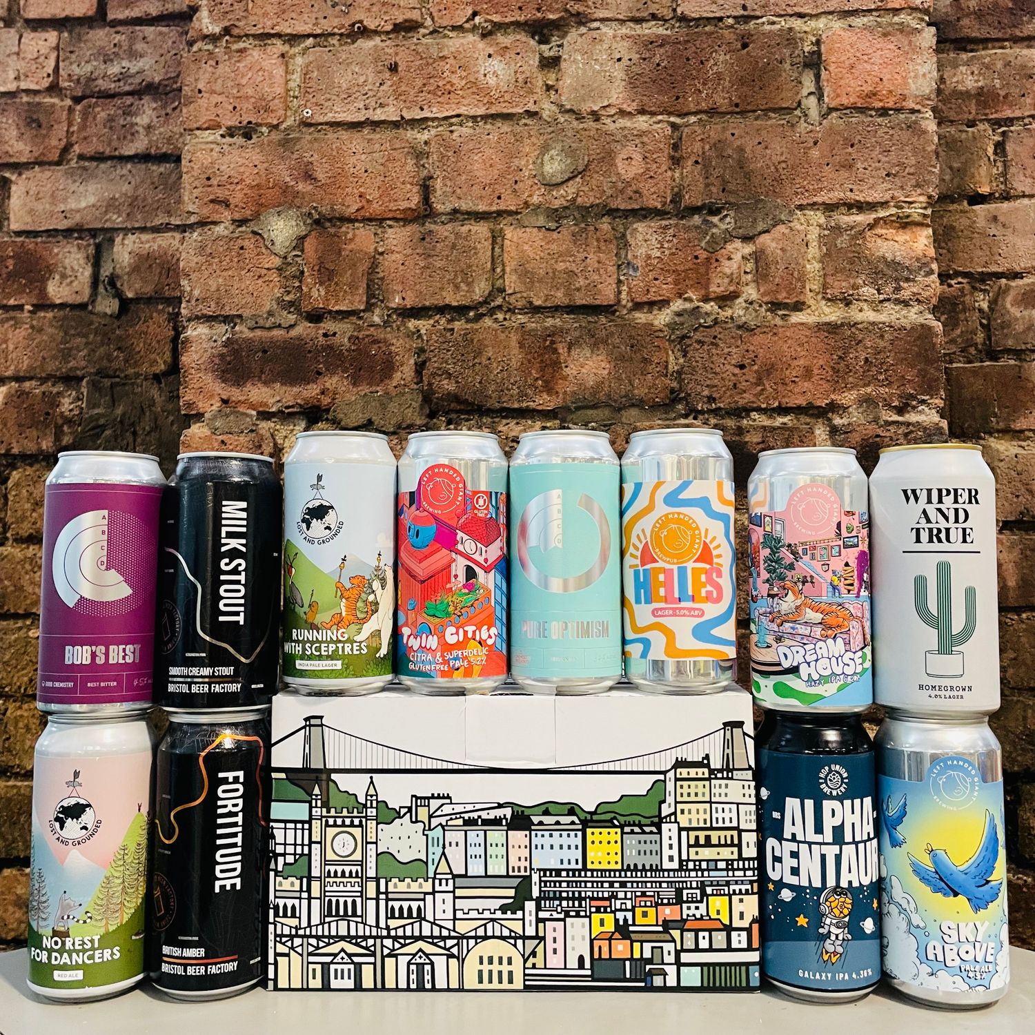 Bristol Signature Beers (12)