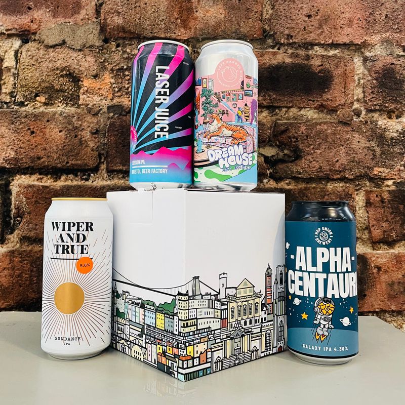 Bristol IPAs &amp; Pales (4)