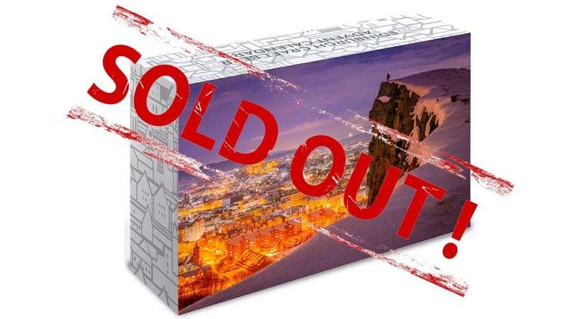 2025 Edinburgh Craft Beer Advent Calendar (Main edition)