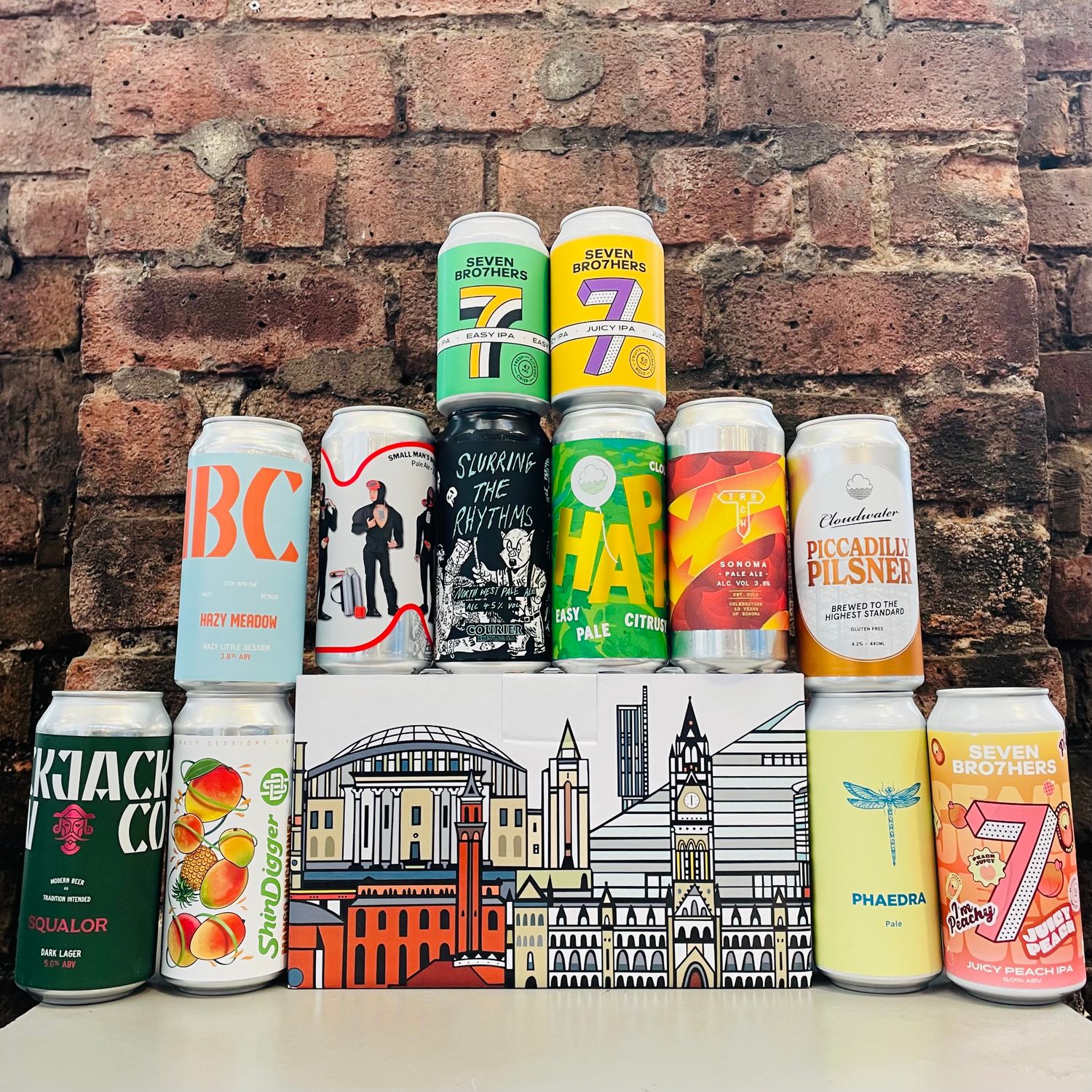 Manchester Signature Beer Box