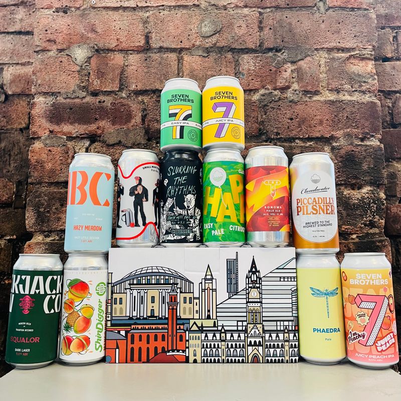 Manchester Signature Beer Box