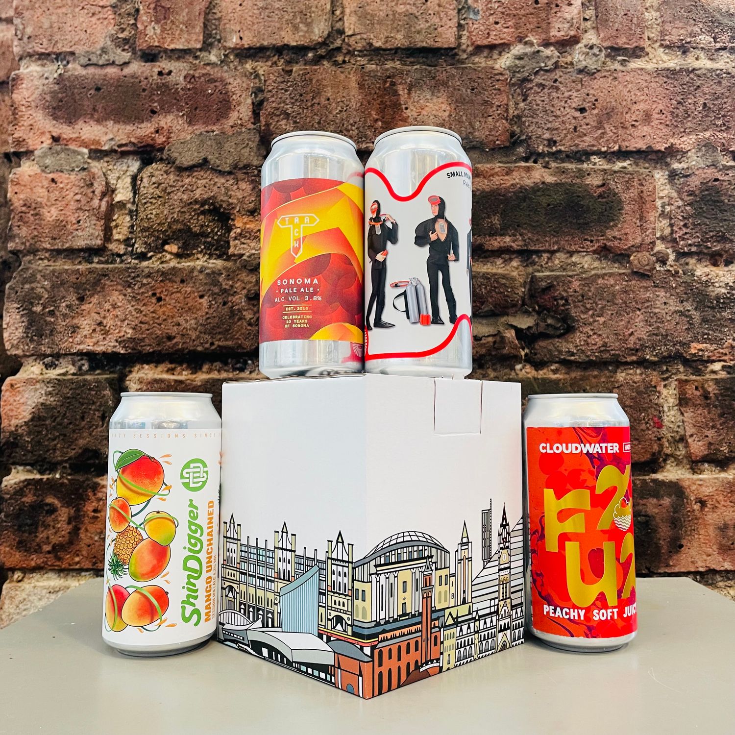 Manchester IPAs and Pales 4 Pack