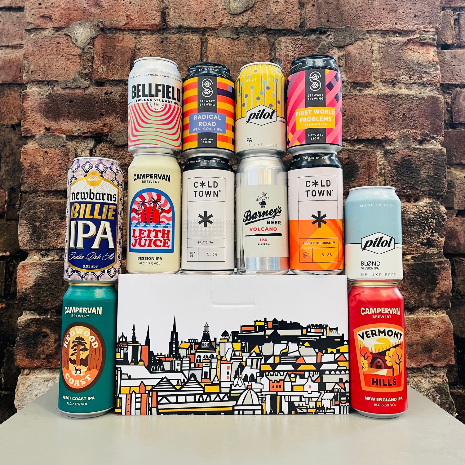 Edinburgh Craft IPAs x 24 (FREE SHIPPING)