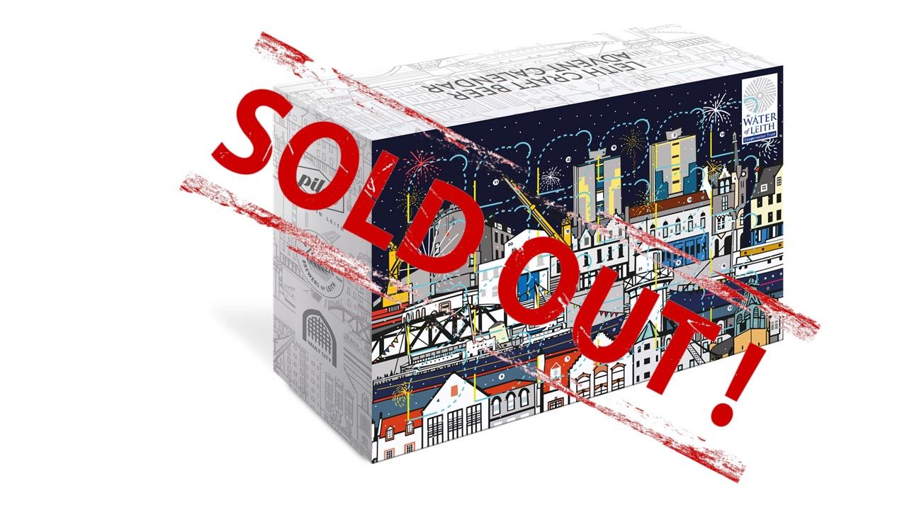 2025 Leith Craft Beer Advent Calendar