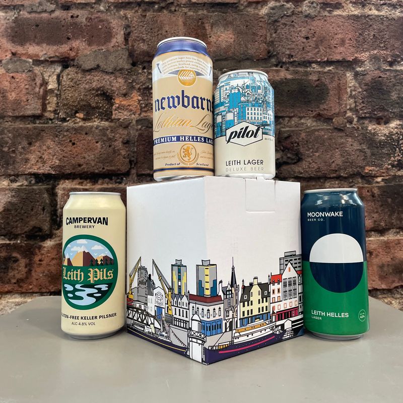 Lagers-of-Leith 4-Pack