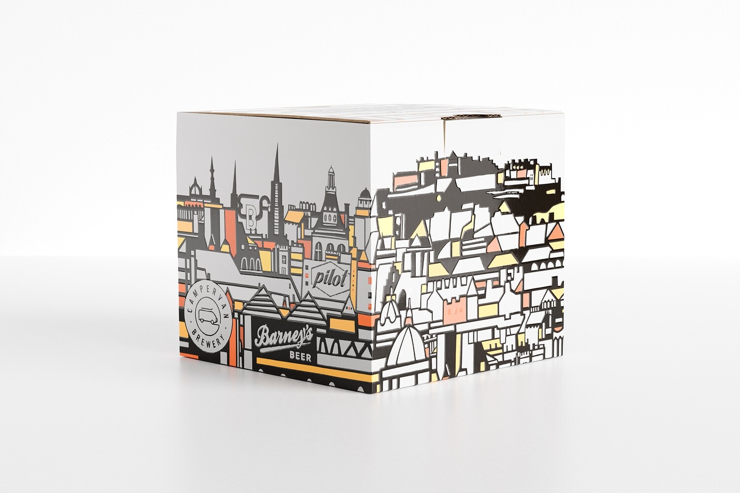 Edinburgh IPA CUBE (4 x 330ml cans)