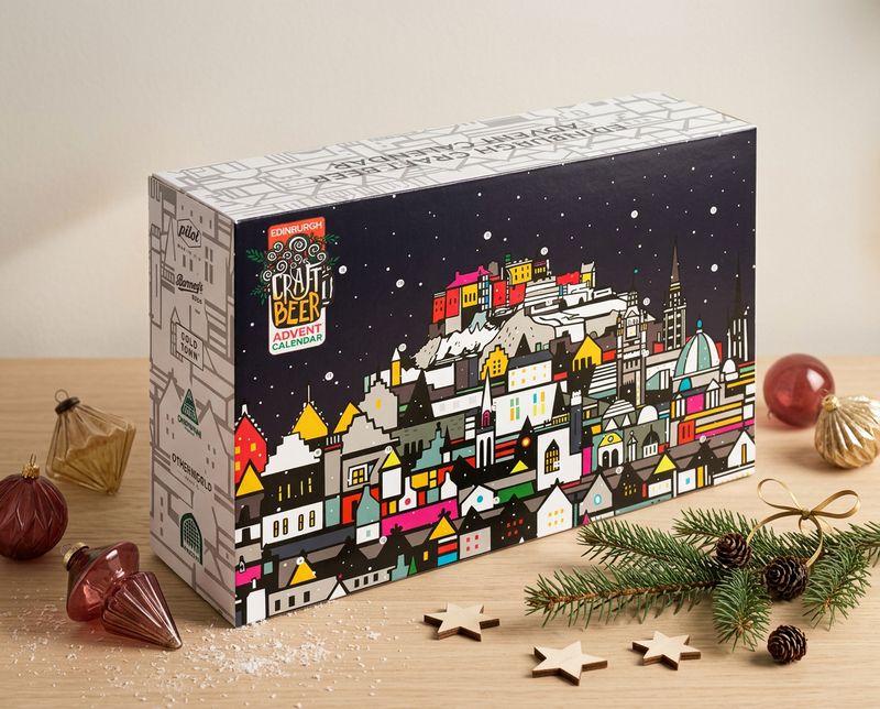 2026 Edinburgh Advent Calendar (Lager Edition)