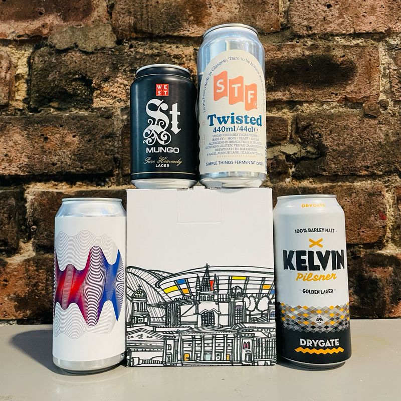 Glasgow Craft Lager 4 pack Glasgow Craft Lager 4 pack
