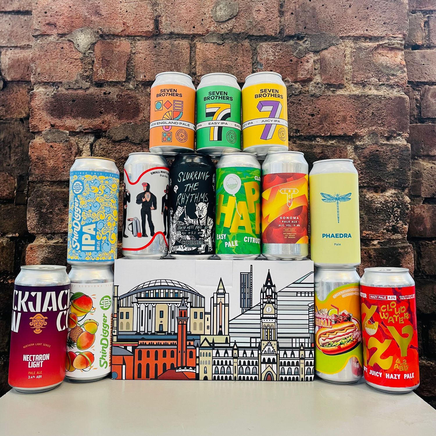Manchester IPAs and Pales Box