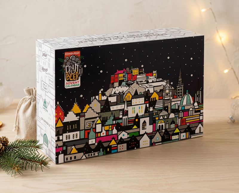 2026 Edinburgh  Advent Calendar (Gluten Free)