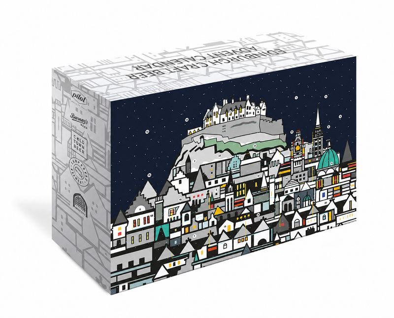 EARLY BIRD 2026 Edinburgh Craft Beer Advent Calendar (Sours Edition)
