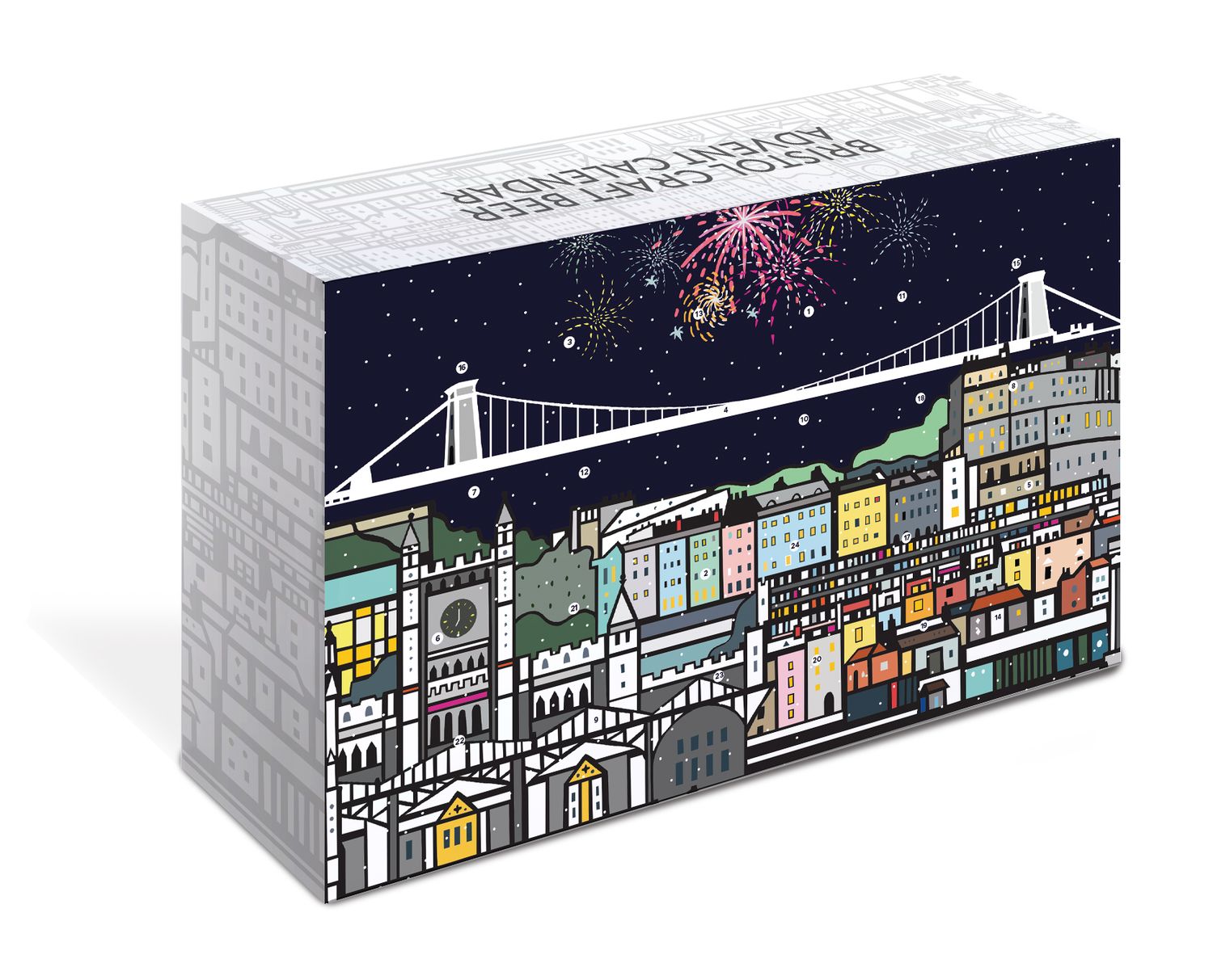EARLY BIRD 2026 BRISTOL CRAFT BEER ADVENT CALENDAR