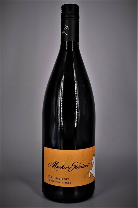 2023 Dornfelder Rotwein feinherb
