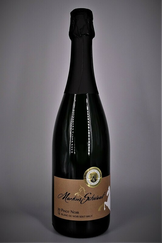 2022 Pinot Noir blanc de Noir Sekt brut