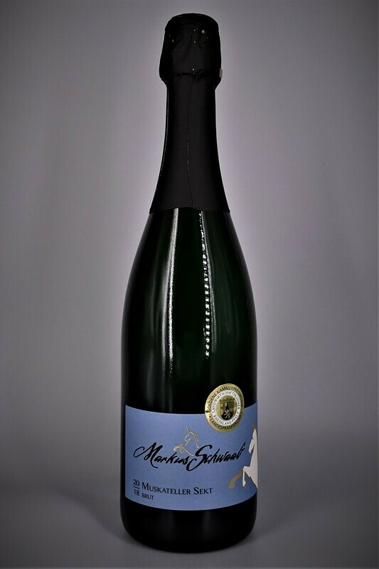 2022 Muskateller Sekt brut