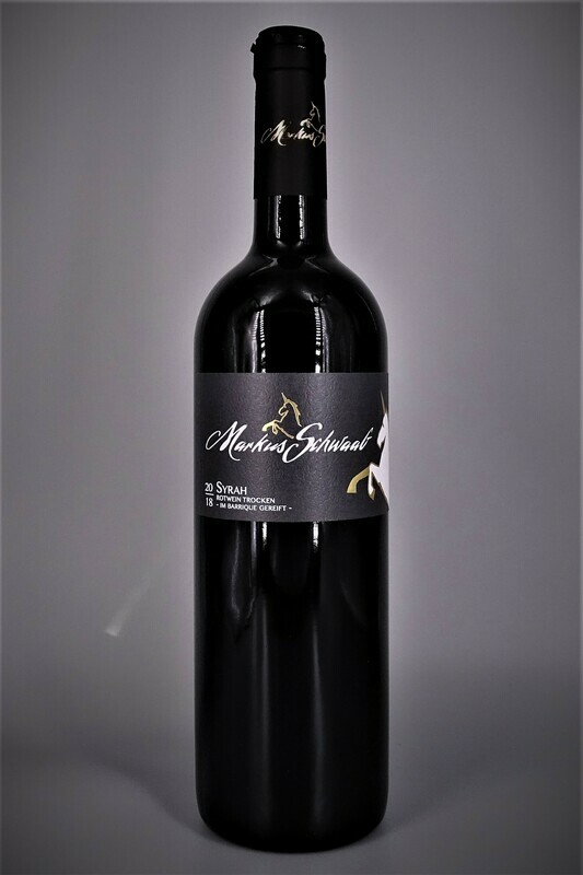 2022 Syrah Rotwein trocken -Lehm-