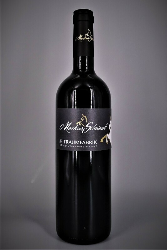 2022 TRAUMFABRIK Rotwein Cuvée Reserve BO trocken