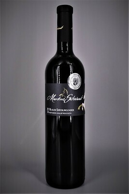 2022 Blauer Spätburgunder Rotwein halbtrocken