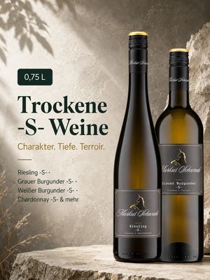 -S- Linie trocken