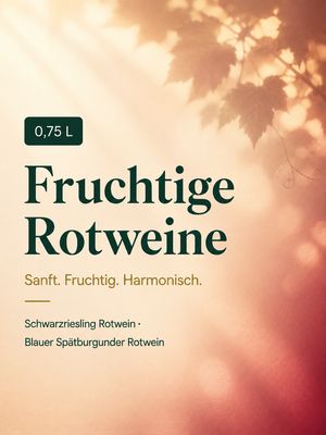 halbtrocken bis mild